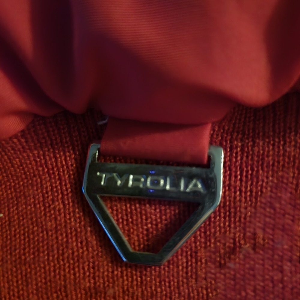 Vintage Tyrolia By Head Jacket Mens Reverse  Red Black White Ski Puffer 80s  Lg‎ - Picture 7 of 8